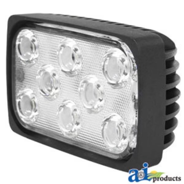 Work Lamp, LED; Rectangle, Trapezoid 7.5